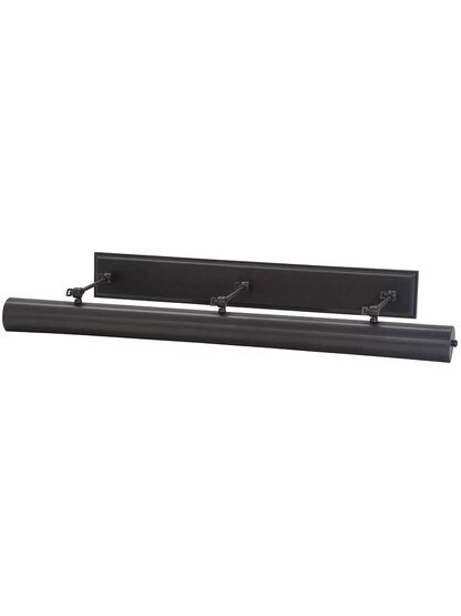 Oxford 42 inch Direct-Wire Picture Light in Oil-Rubbed Bronze.